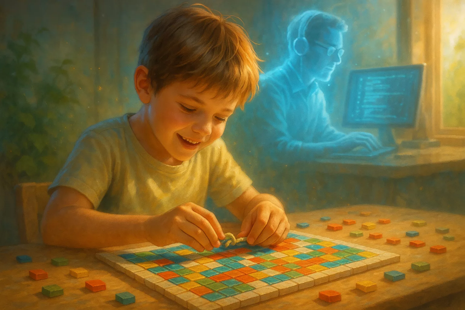 Искусство сотрудничества: как командные игры развивают детские навыки общения